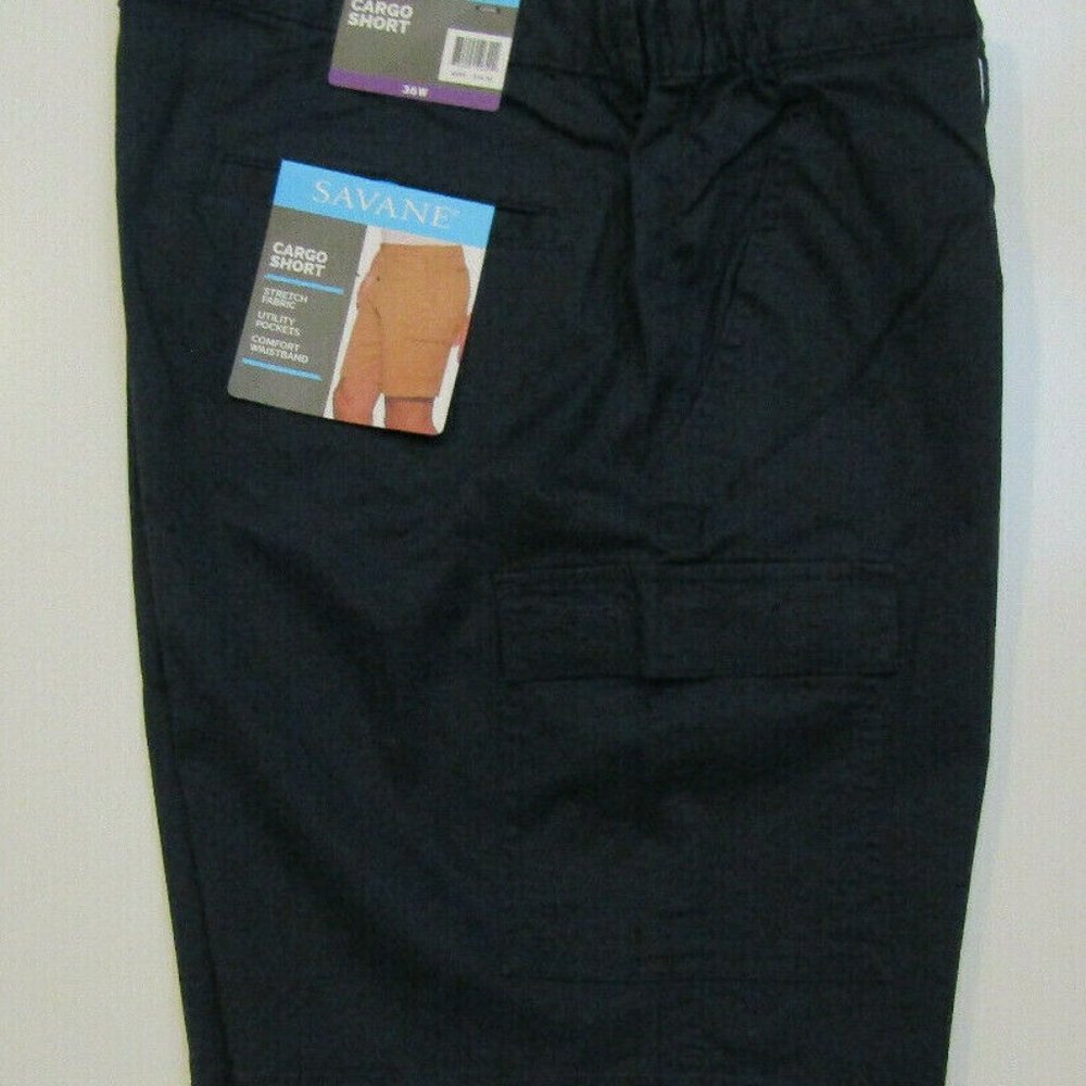 SAVANE Cargo Pocket Shorts Stretch
